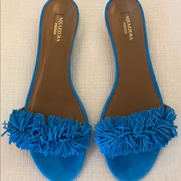 Aquazzura Shoes New Aquazzura Wild Thing Fringe Sandals 40 Poshmark Aquazzura Shoes New Aquazzura Wild Thing Fringe Sandals 40 Poshmark